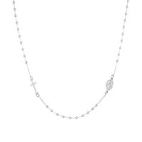 Collana Amen Donna in Argento CROB20